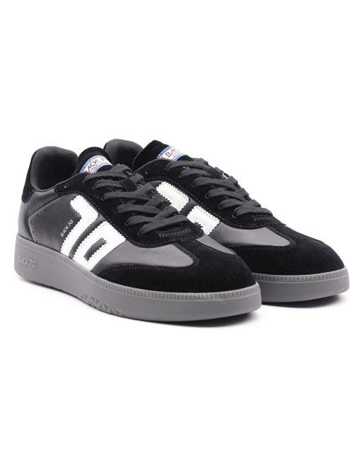 boston a07 nappa suede BACK 70 | 108002-000862BLACK